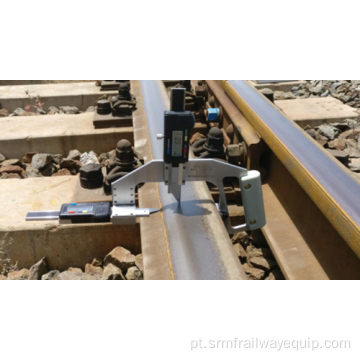 Régua ferroviária de bitola ferroviária digital
